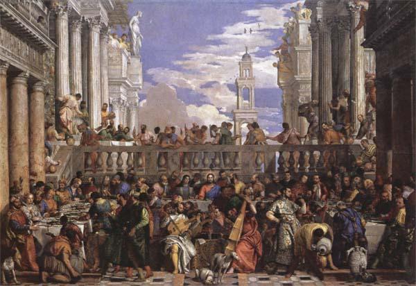 Paolo Veronese The Marriage at Cana Sweden oil painting art